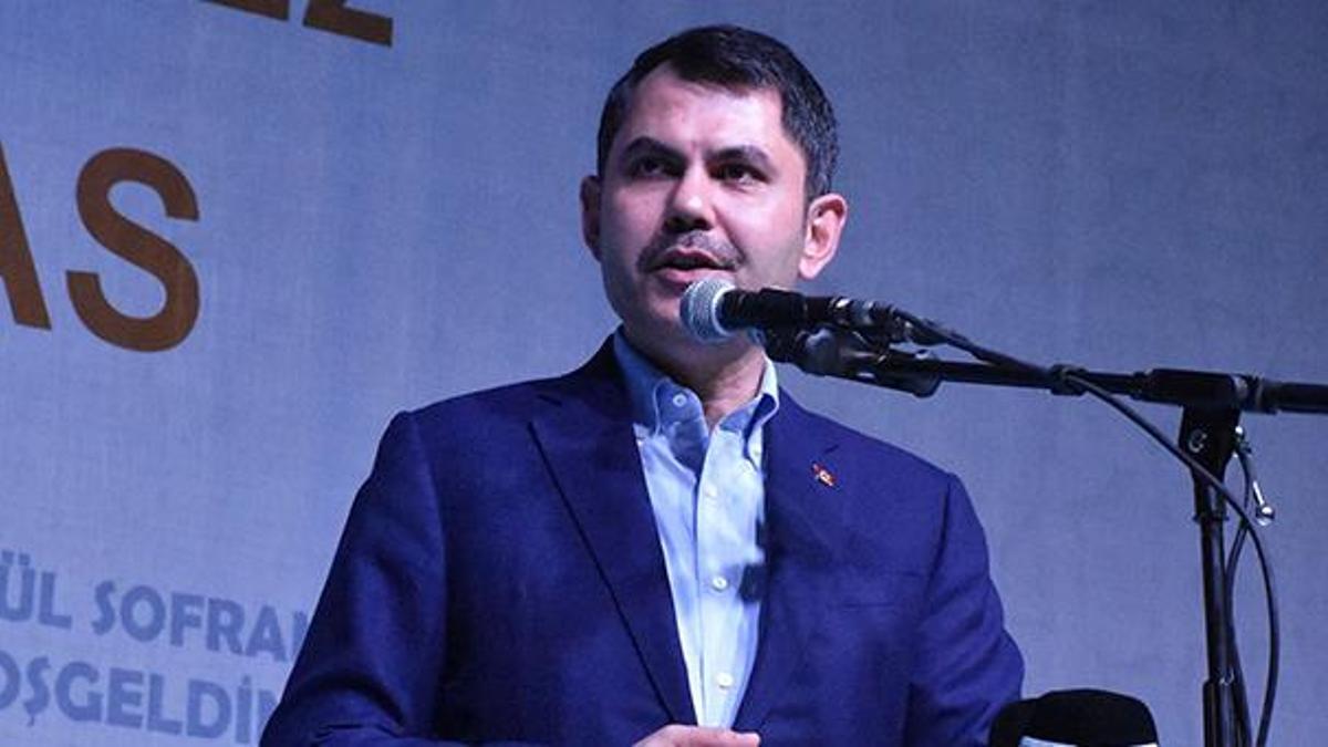 Bakan Kurum müjdeyi verdi: Temmuzda teslim ediliyor