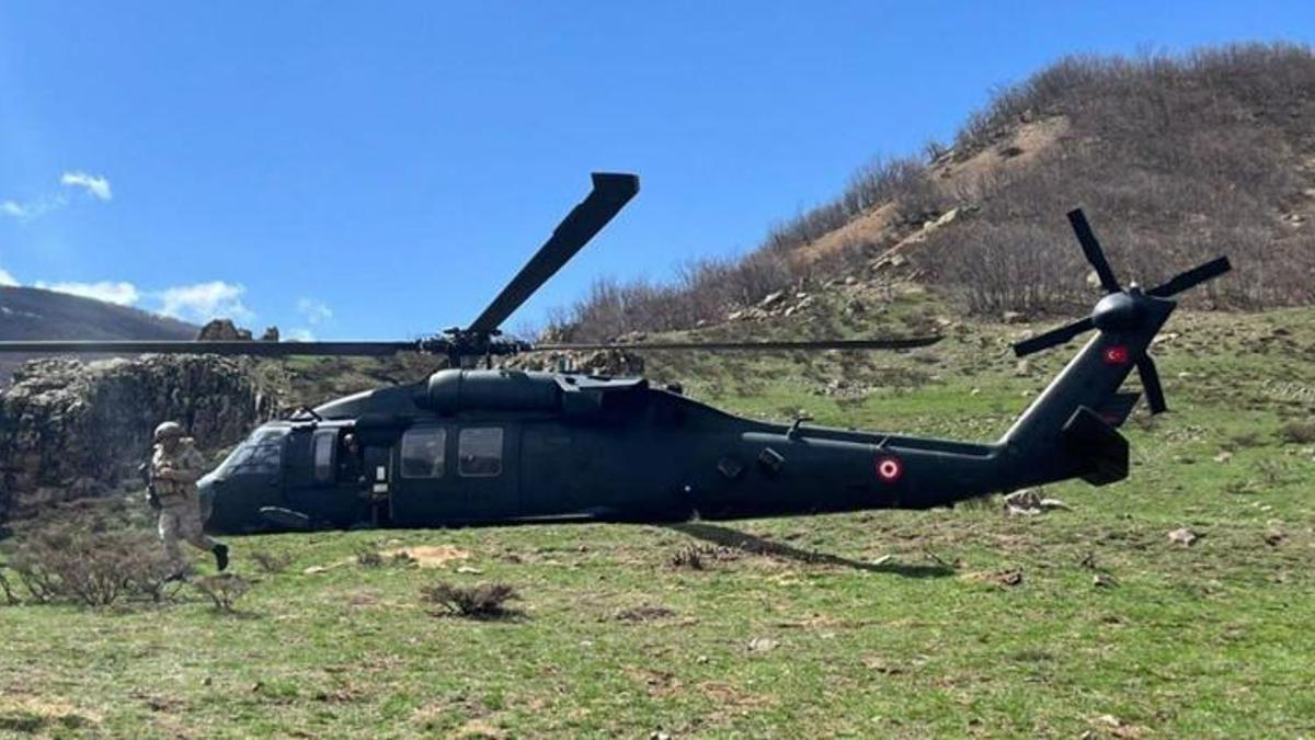 İçişleri Bakanlığı duyurdu! Tunceli'de 622 askerin katılımıyla operasyon başlatıldı