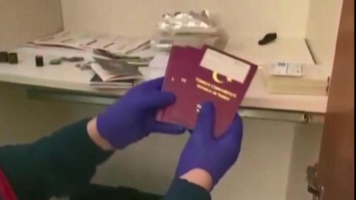 Avcılarda sahte pasaport imalatına suçüstü