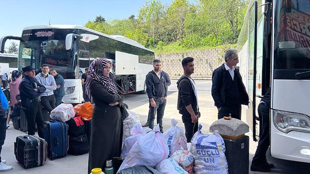 Otogarda bayram yoğunluğu başladı! Biletlerin yüzde 80’i tükendi, ek seferler düzenleniyor