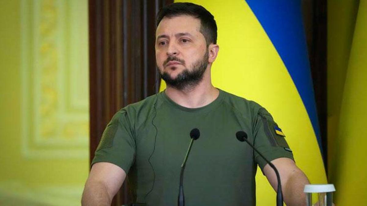Zelenski: Savaş nedeniyle kayıplar 600 milyar dolarak ulaştı