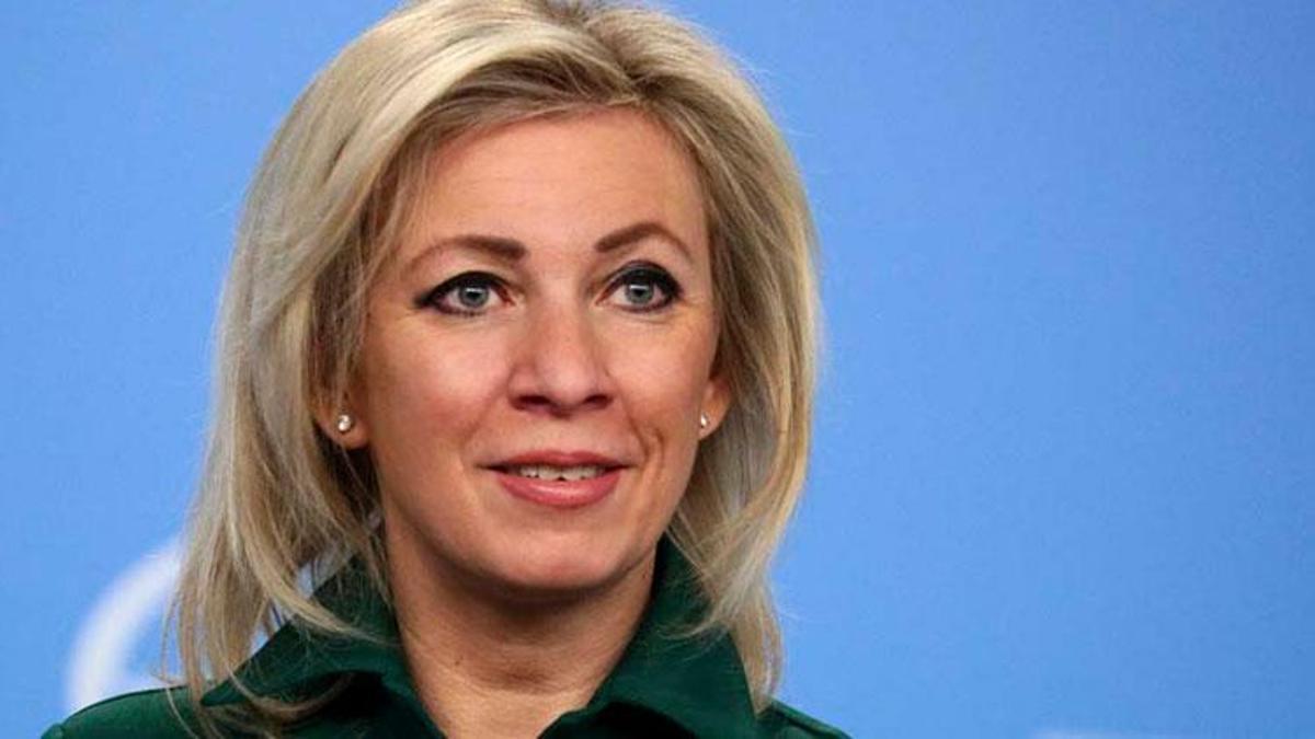 Rusya Dışişleri Bakanlığı Sözcüsü Zaharova: BM Yüksek Komiseri Bachelet, varsayımları argüman olarak kullanıyor