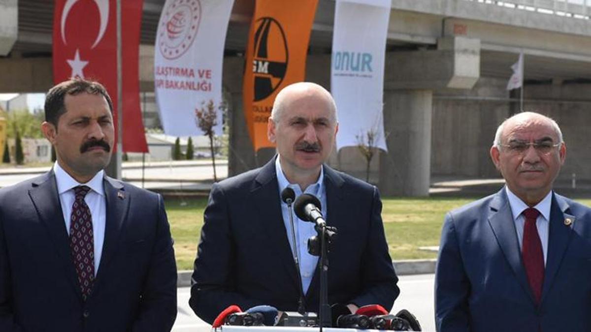 Bakan Karaismailoğlu: Bölünmüş kara yolu uzunluğunu 4,5 kat artırdık