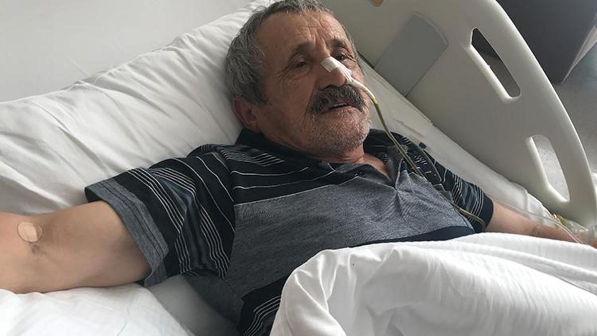 Pide almak için girdiği kuyrukta 68 yaşındaki Kıbrıs gazisini acımadan dövdüler