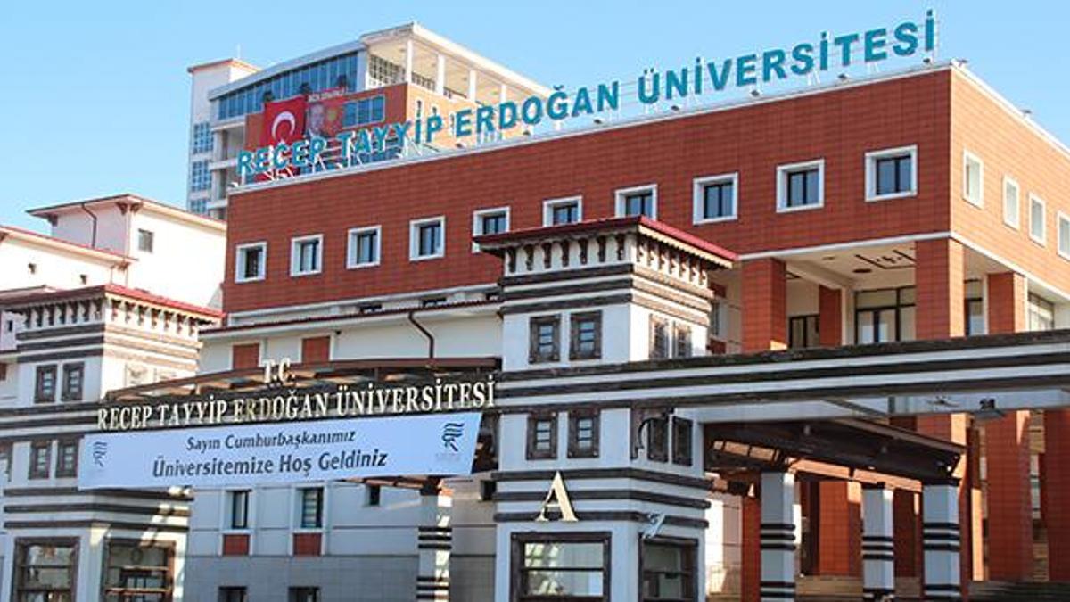 RTEÜ, dünyanın en iyi üniversiteleri arasına girdi