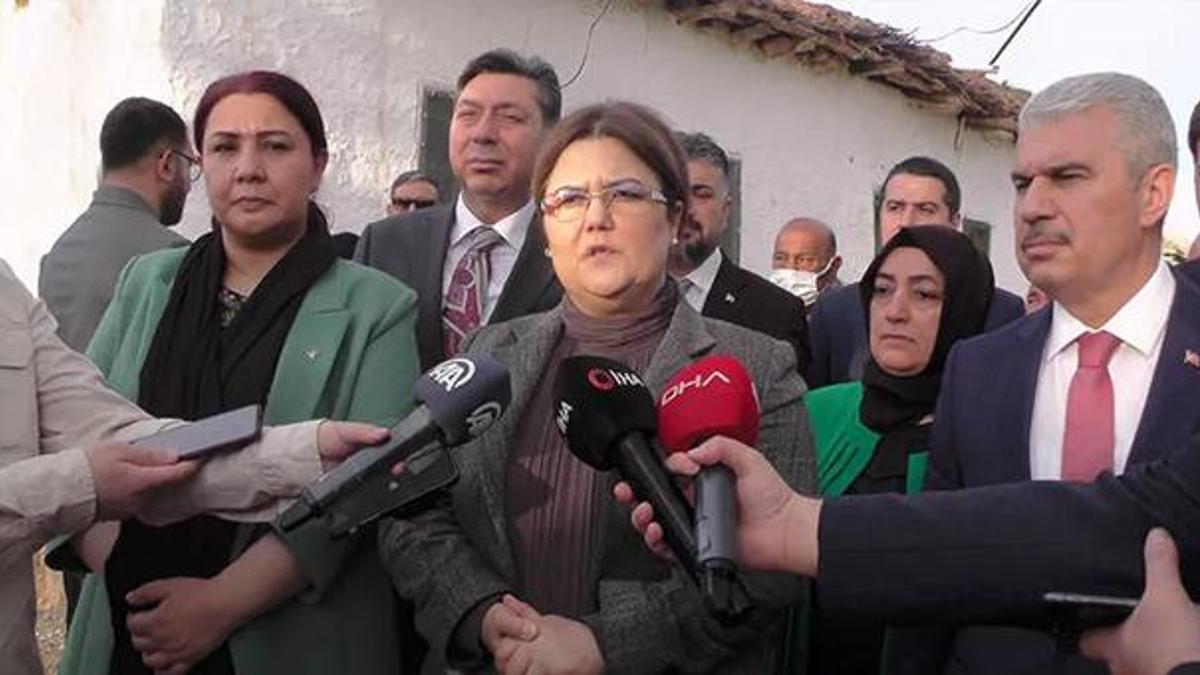 Bakan Yanık'tan öldürülen Şeyma'nın ailesine ziyaret