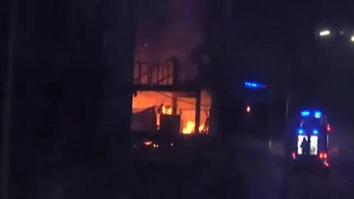 Ukrayna'nın başkenti Kiev'e füzeli saldırı! Çok sayıda yaralı var
