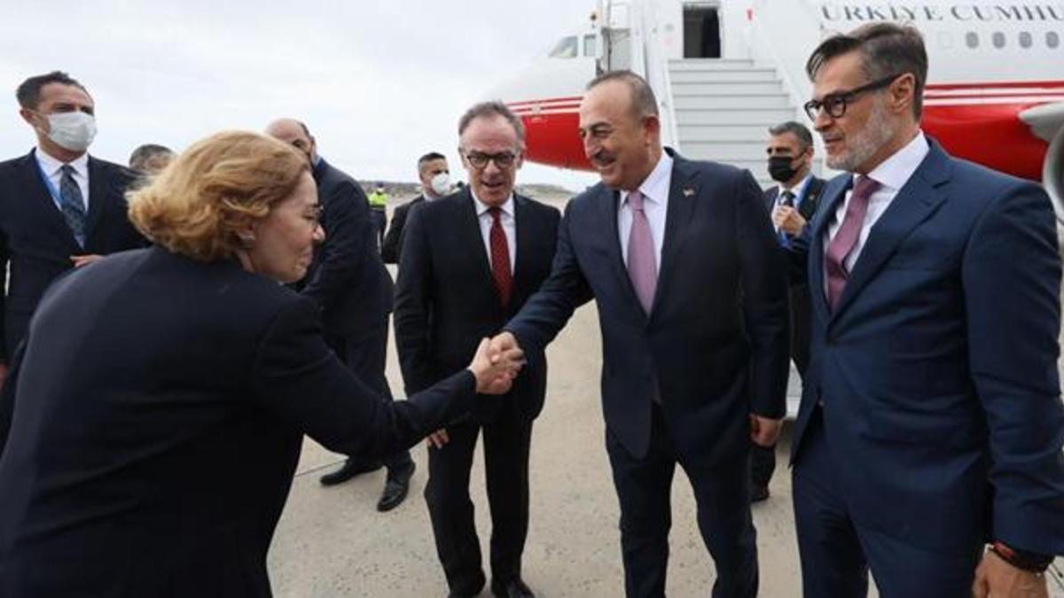 Dışişleri Bakanı Çavuşoğlu, Venezuela’da