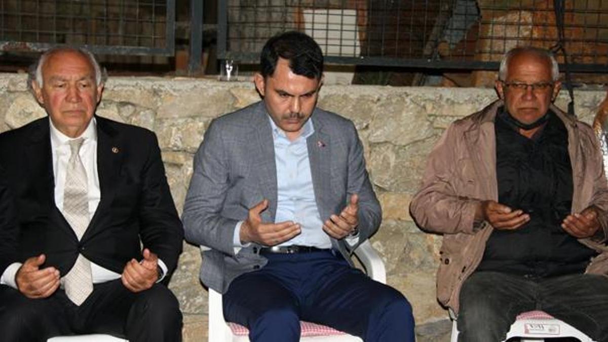 Bakan Kurum’dan gazdan zehirlenerek hayatını kaybeden kişilerin ailelerine taziye ziyareti