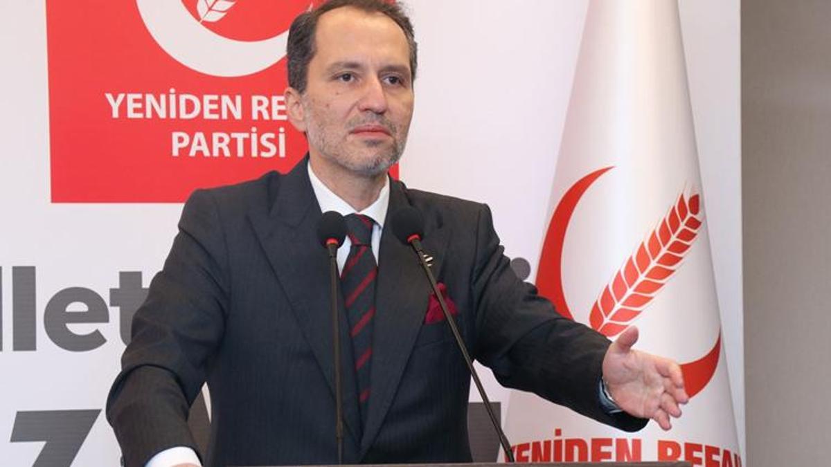 Fatih Erbakan’dan ‘Gezi Davası’ açıklaması: Tasvip etmemiz mümkün değil