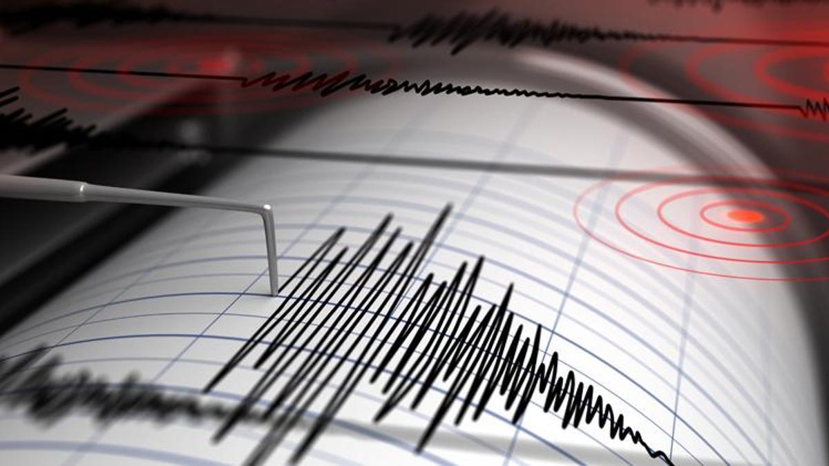 Akdeniz açıklarında korkutan deprem!