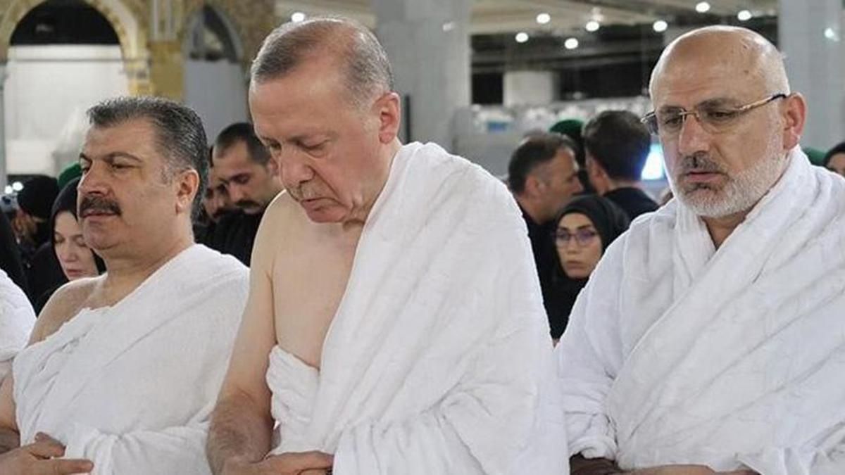 Cumhurbaşkanı Erdoğan Umre ziyaretini gerçekleştirdi