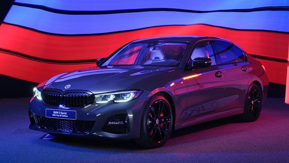 BMW 'den 50'inci  yaşa özel versiyon!