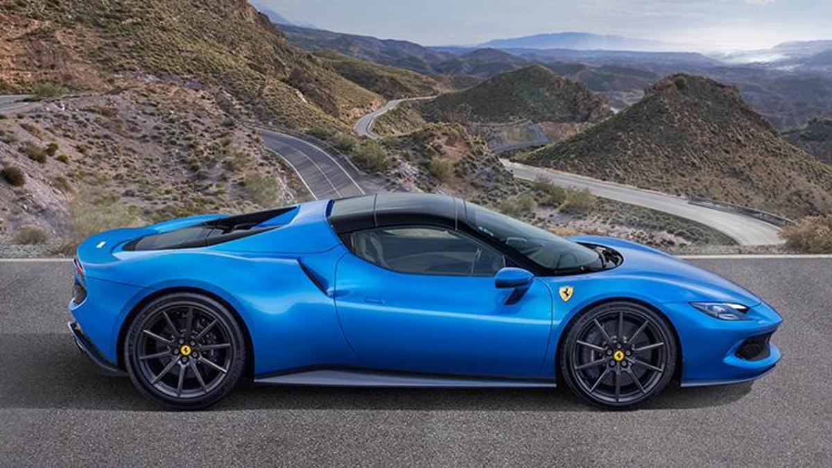 Ferrari'den  830 beygirlik yarışçı!