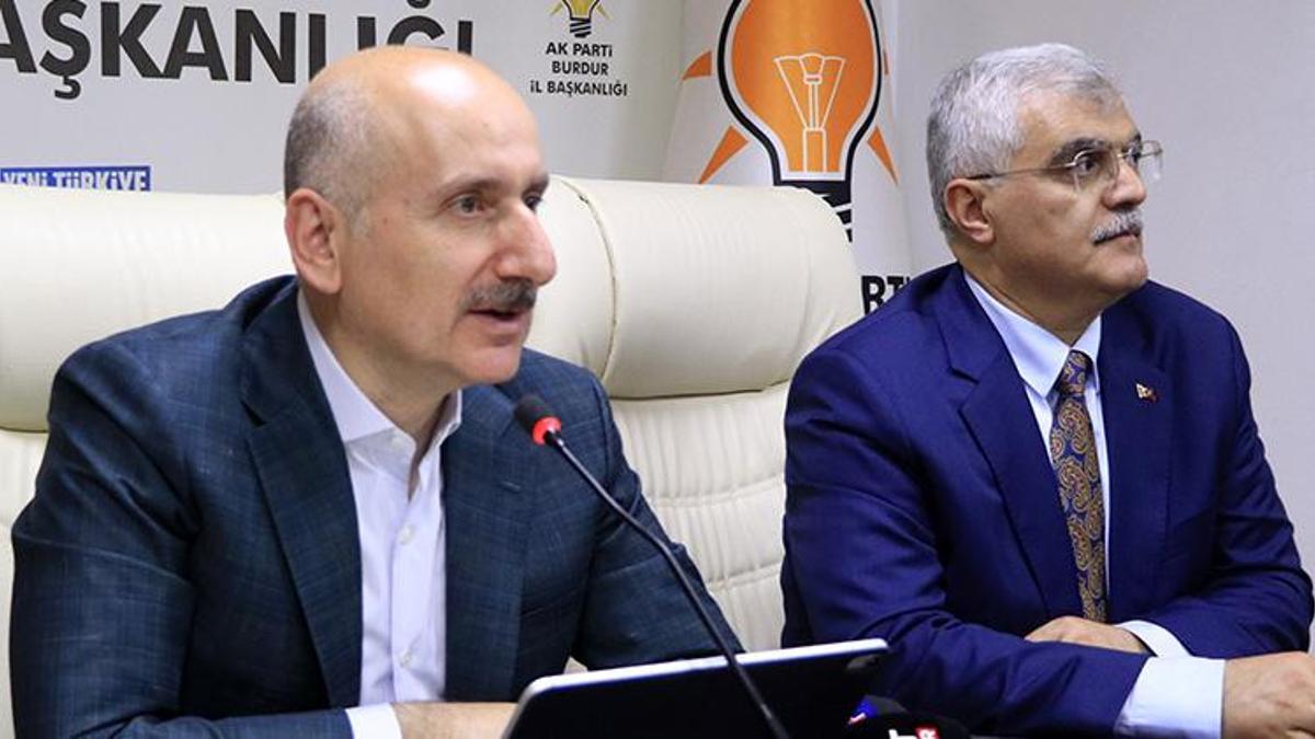 Bakan Karaismailoğlu: Küresel oyunlar ve içerideki piyonlar ile mücadele ediyoruz