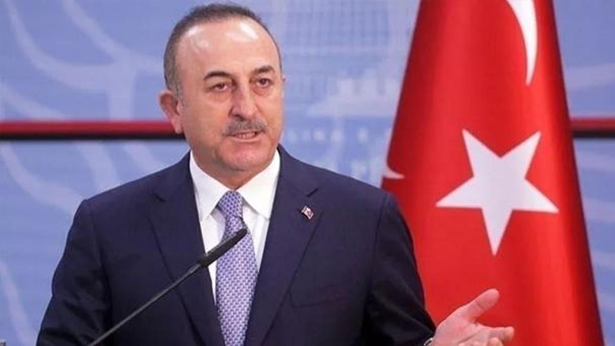 Bakan Çavuşoğlu'ndan flaş F-16 açıklaması: Kısıtlama getirilmesi kabul edilebilir değil