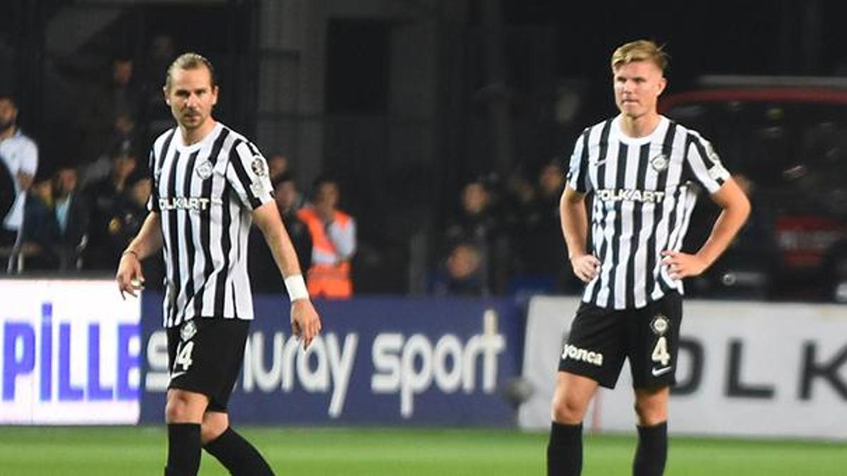 Süper Lig'de düşen 3. takım da belli oldu