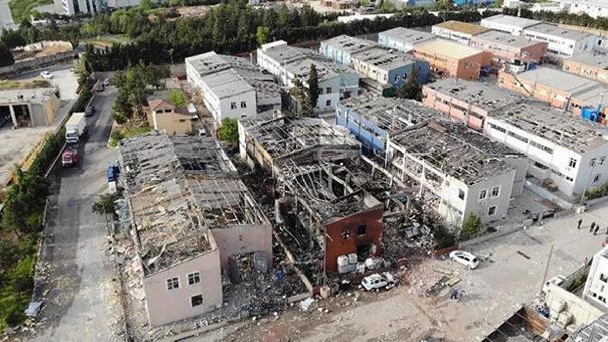 Tuzla'daki patlamada flaş gelişme! 2 kişi tutuklandı