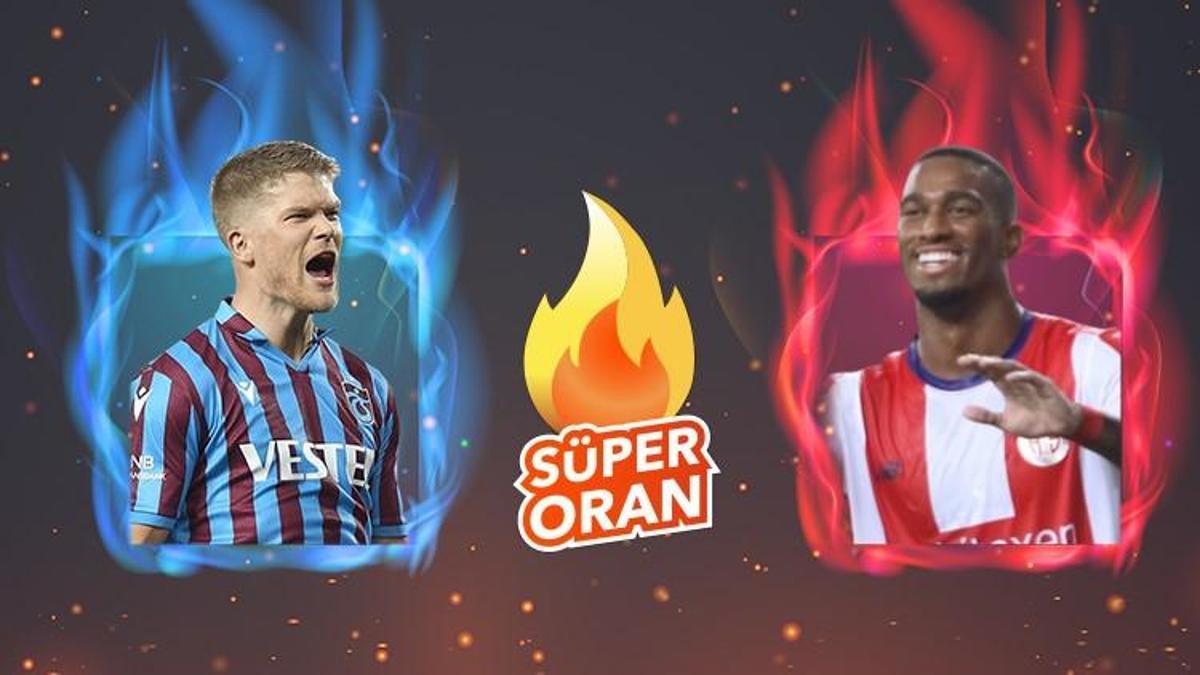 Trabzonspor - Antalyaspor maçı Tek Maç ve Canlı Bahis seçenekleriyle Misli.com’da