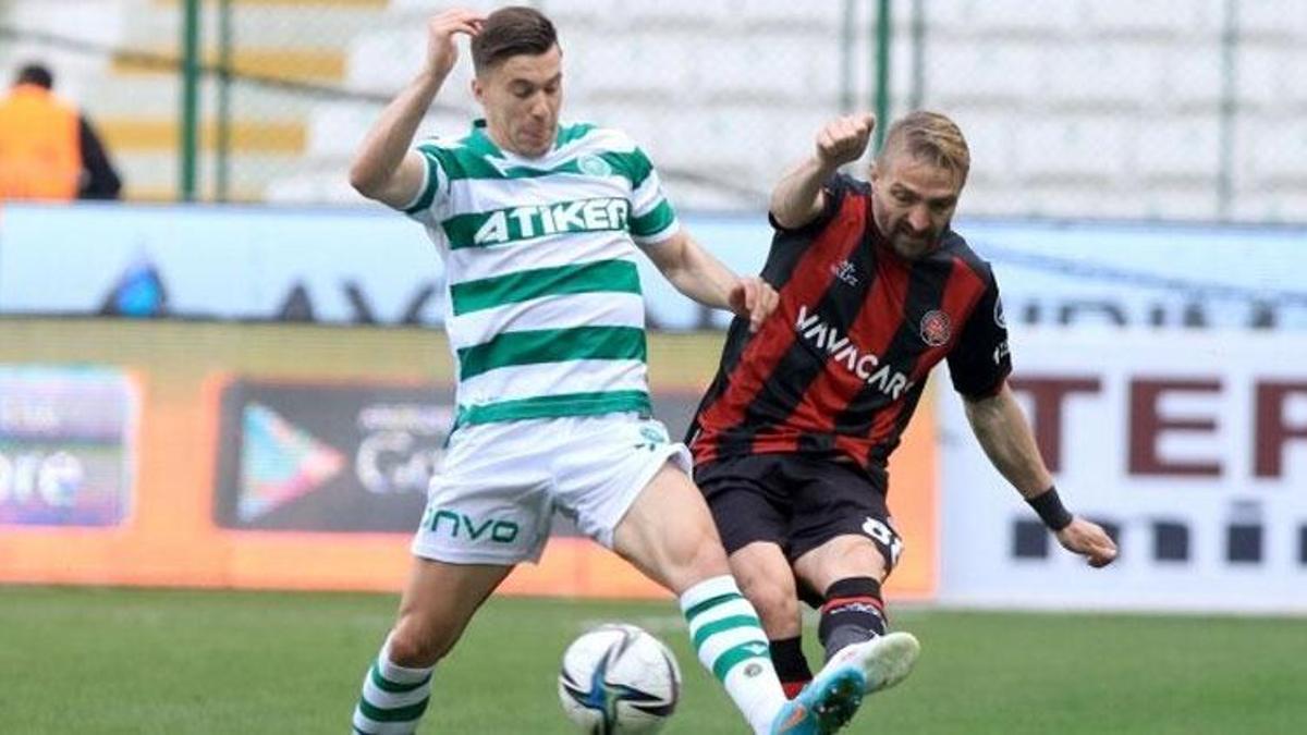 Konyaspor'a Volkan Demirel darbesi!