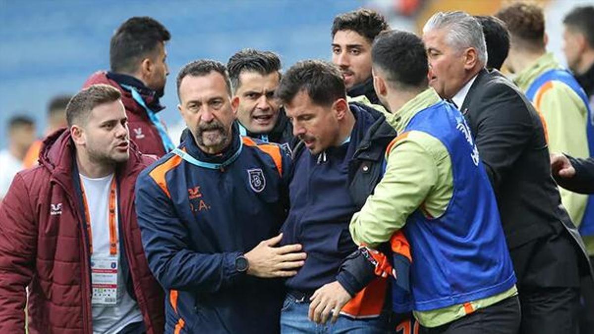 Emre Belözoğlu ile Serkan Reçber arasında büyük gerginlik