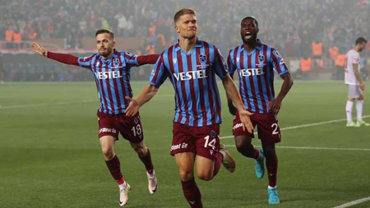 Trabzonspor: 2 - Antalyaspor: 2