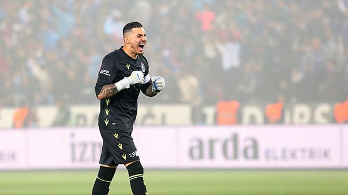 Uğurcan Çakır: Şampiyonuz Eren'im selam olsun!