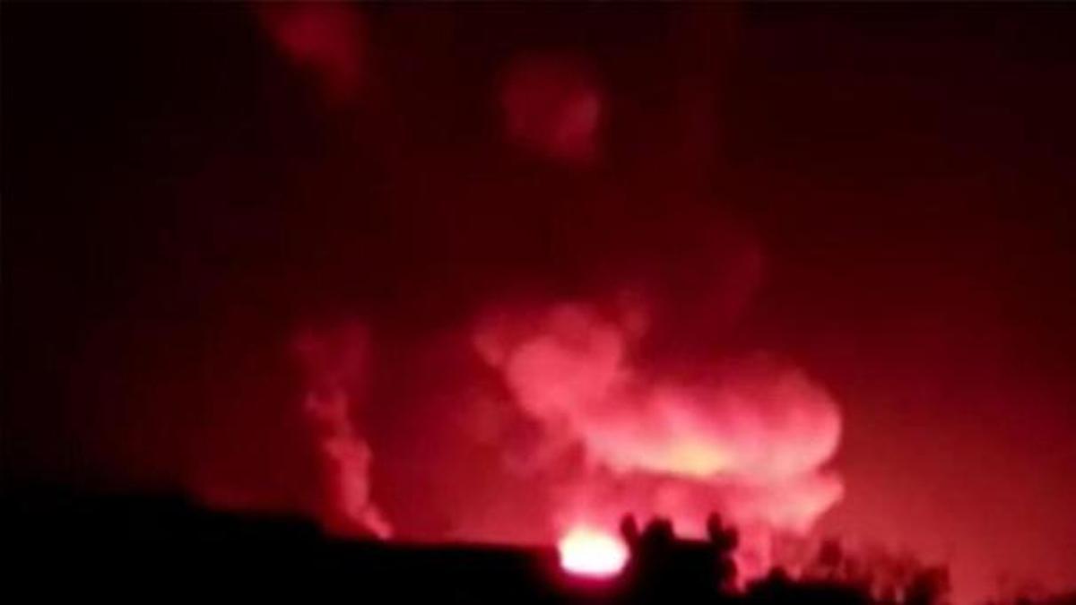 Rusya, Odessa'da havaalanını vurdu