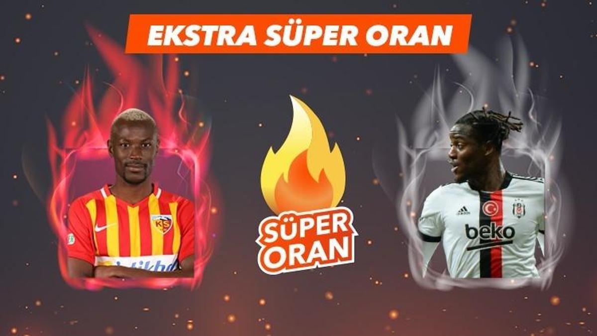 Kayserispor - Beşiktaş maçı Tek Maç ve Canlı Bahis seçenekleriyle Misli.com’da