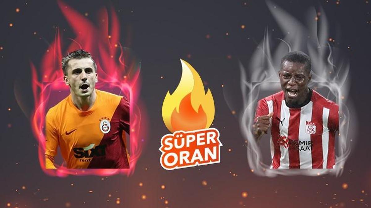 Galatasaray - Sivasspor maçı Tek Maç ve Canlı Bahis seçenekleriyle Misli.com’da