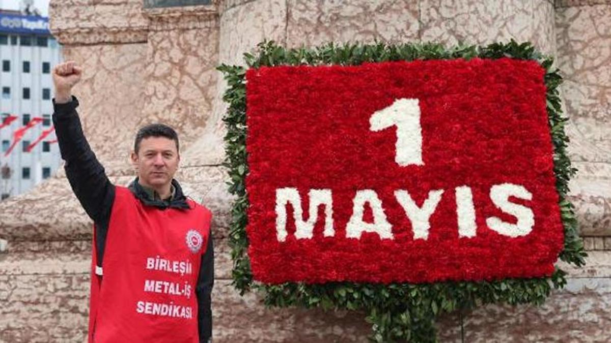 1 Mayıs Emek ve Dayanışma günü kutlanıyor! Taksim'de 1 Mayıs hareketliliği...