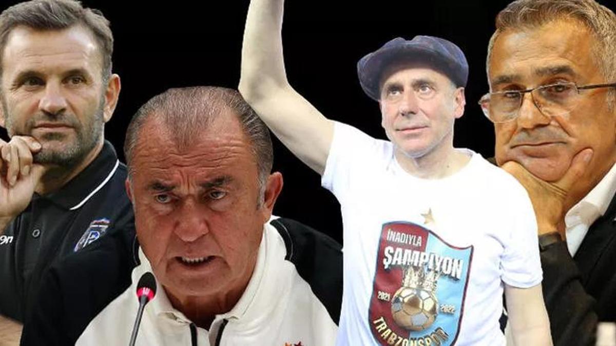 Yerli hocalar son 15 yıla damga vurdu! En son şampiyon olan yabancı teknik adam...