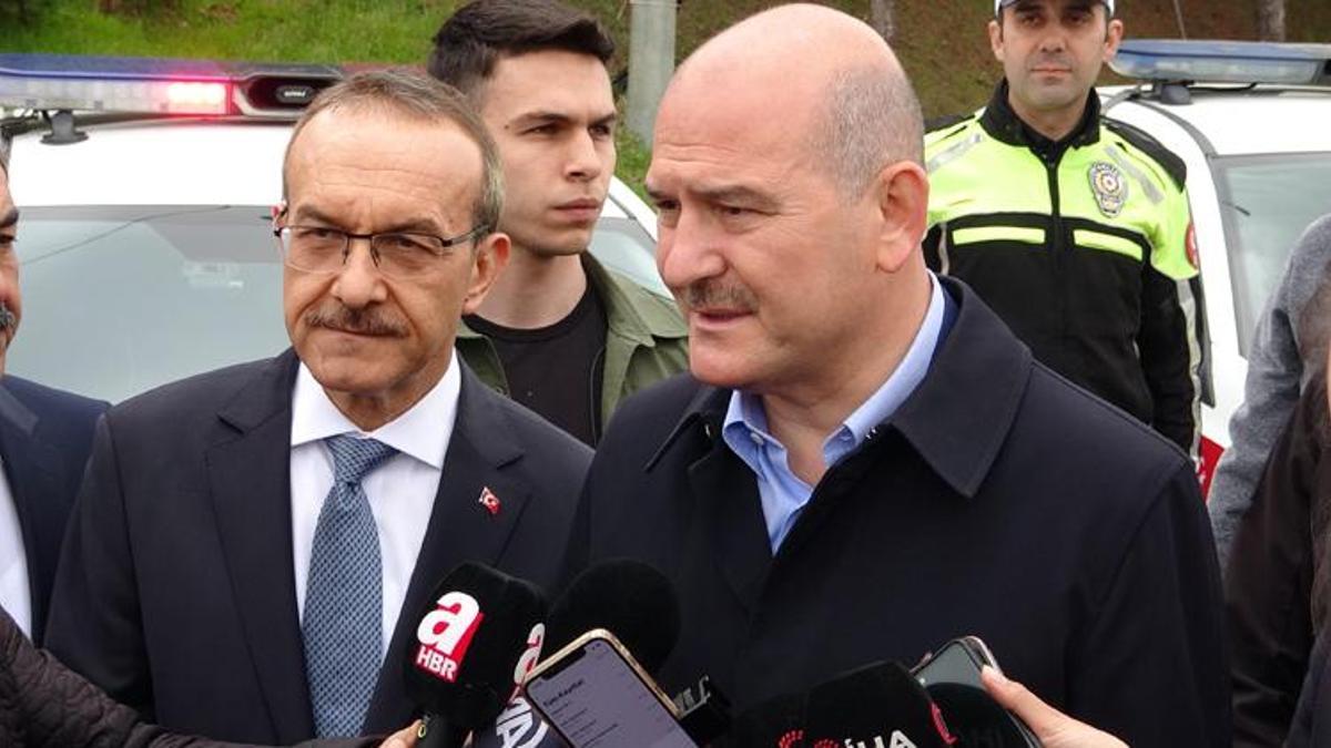 Bakan Soylu'dan '1 Mayıs' mesajı