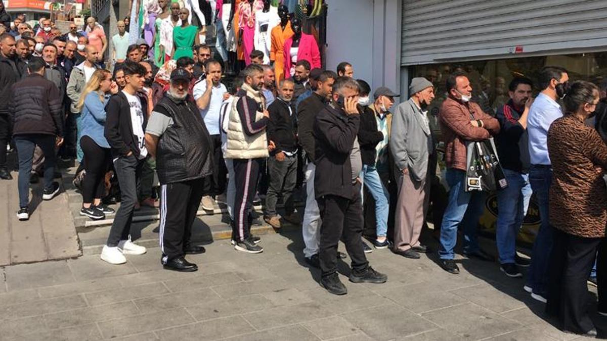 Bayram öncesi ucuz baklava yoğunluğu