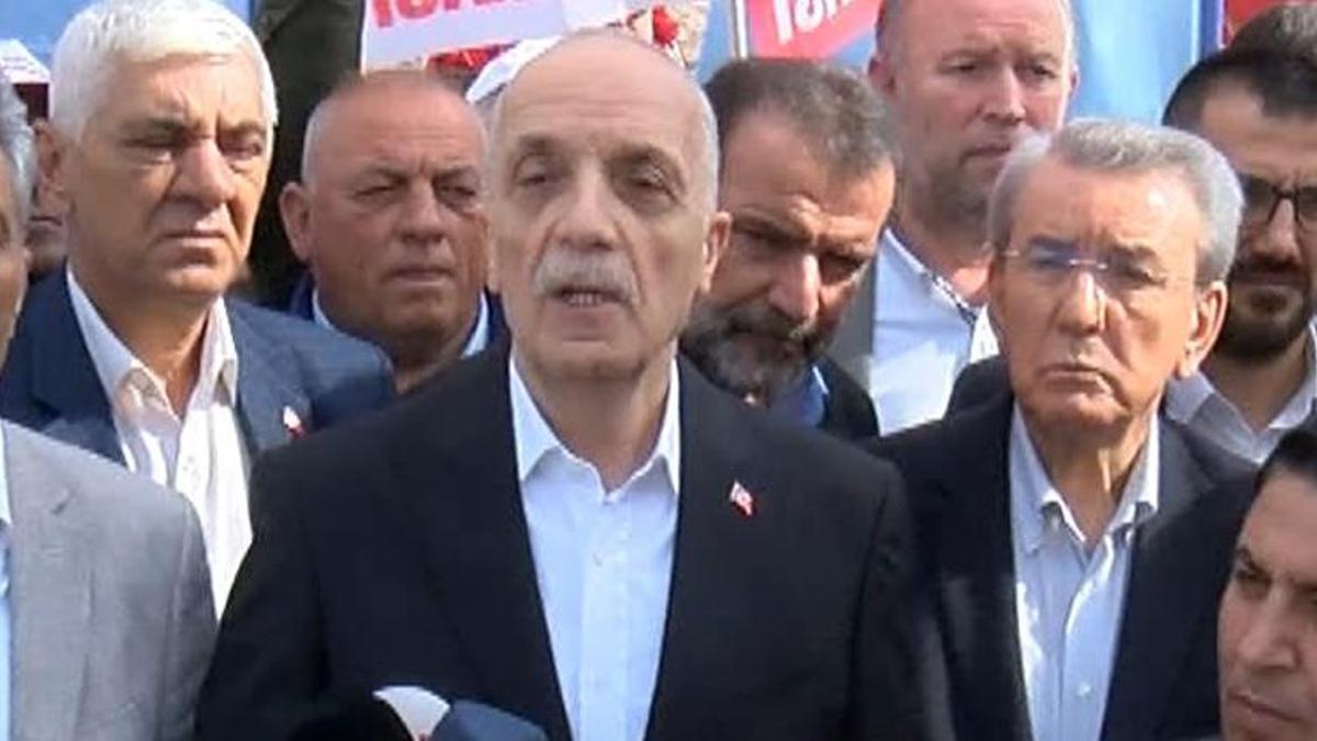 Asgari ücret açıklaması! TÜRK İŞ Başkanı Atalay: Temmuz'u beklemenin bir anlamı yok