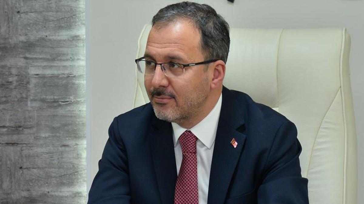 Bakan Kasapoğlu'ndan bayram mesajı