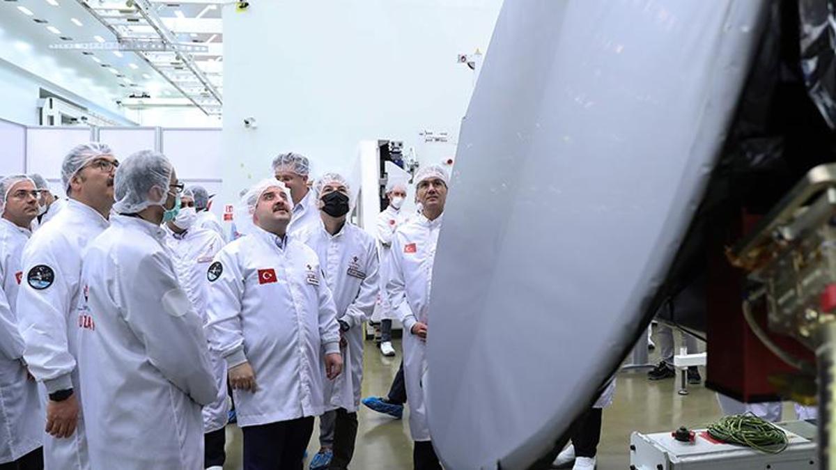 TURKSAT 6A’ya Türk mühendisleri ve teknisyenleri damga vurdu