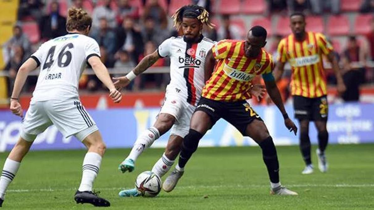 Kayserispor-Beşiktaş: 2-3
