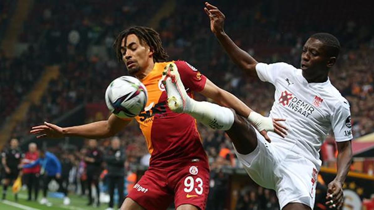 Galatasaray: 2 - Sivasspor: 3