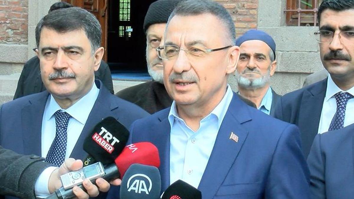 Fuat Oktay: Bu yıl dolu dolu bir ramazan geçirdik