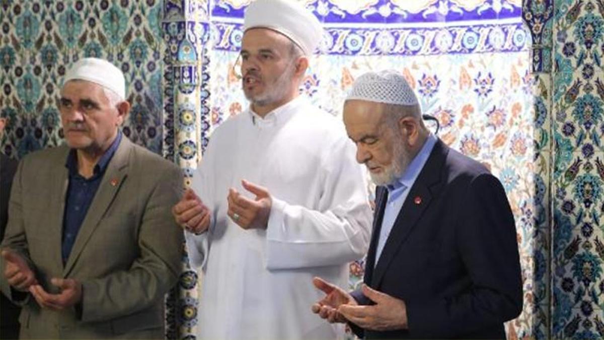 Karamollaoğlu: Ramazan ayını huzur içinde tamamladık