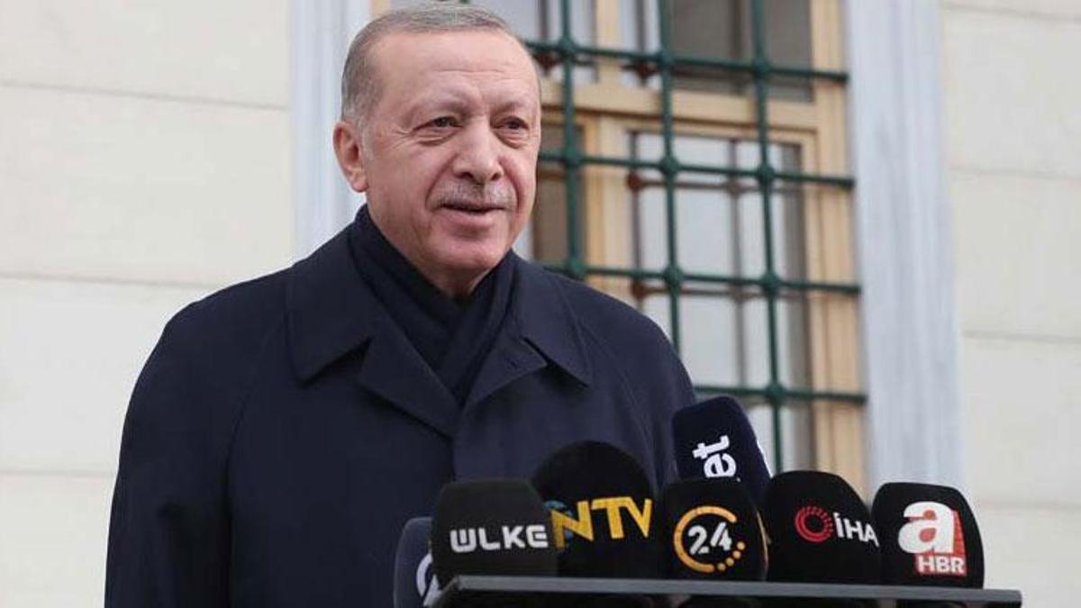 Cumhurbaşkanı Erdoğan bayram namazı sonrası duyurdu: Bu hafta içinde Putin ile görüşeceğiz