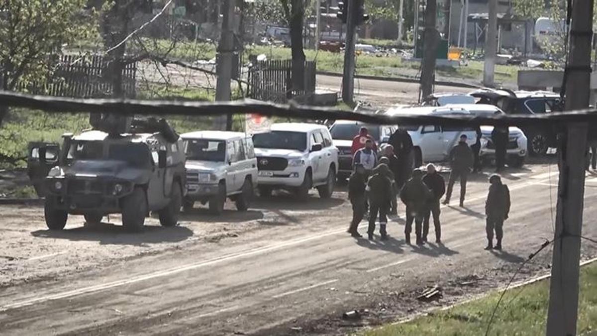 Rusya, Azovstal fabrikasından 80 sivili tahliye etti