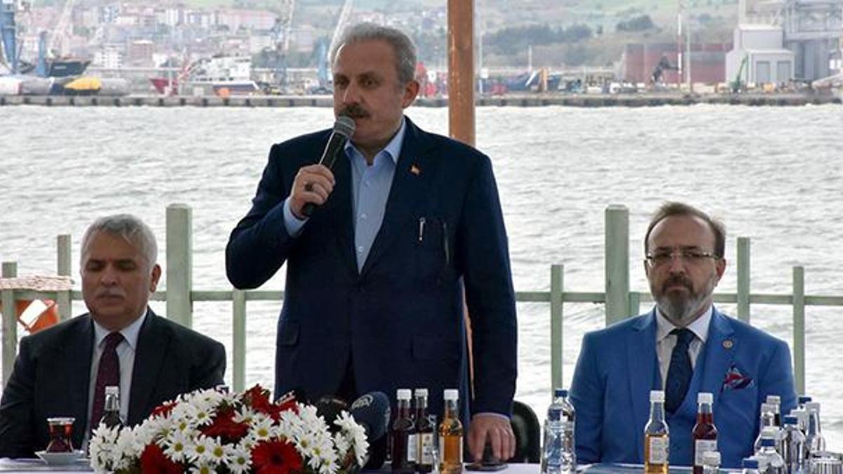 Şentop: Rusya-Ukrayna savaşı dünyayı tehdit eden büyük riski içinde barındırıyor