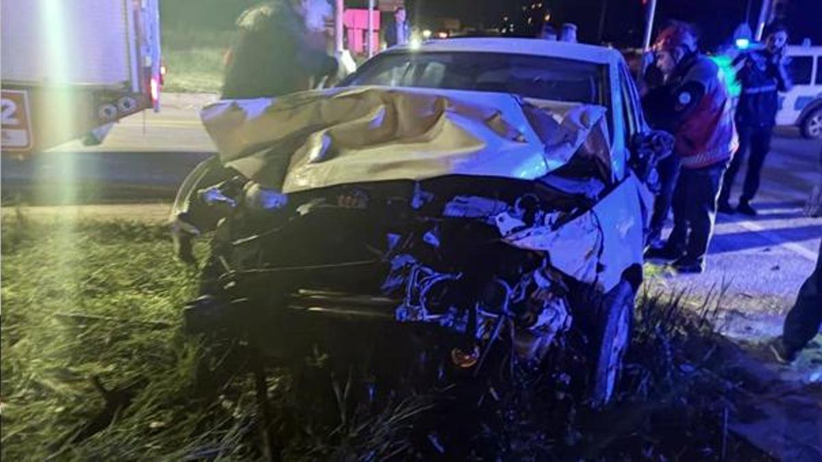 Bayram günü korkutan kaza, duble yolda can pazarı: 9 yaralı