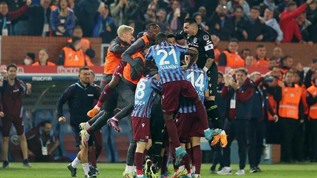 Dün UEFA açıkladı bugün Trabzonspor'un yüzü güldü
