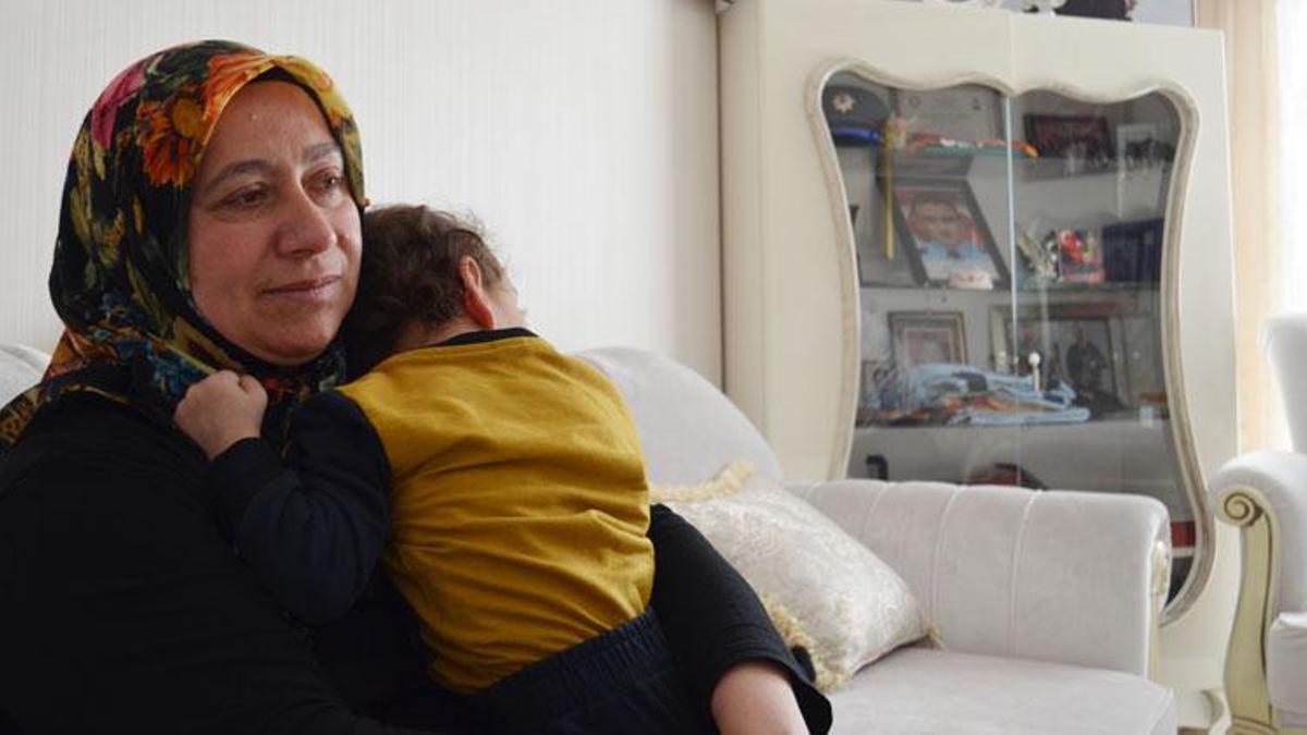 Önce kardeşi, 19 yıl sonra da oğlu şehit oldu