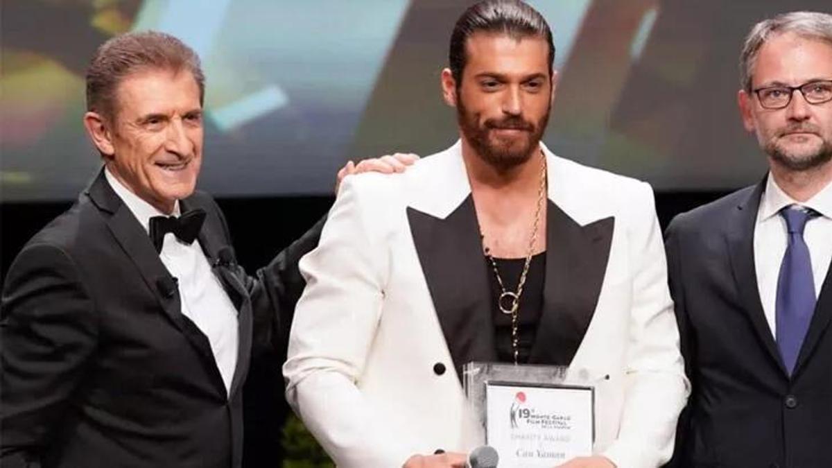 Can Yaman'a sosyal yardım derneği için ödül! "Onur duyuyorum"