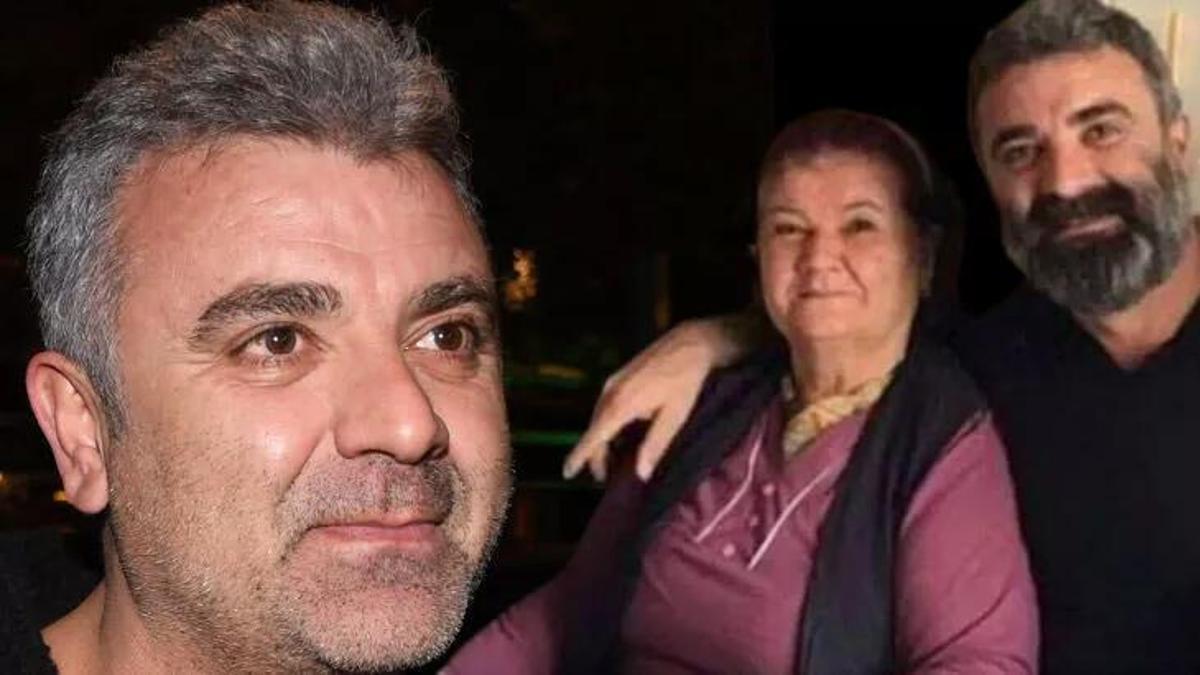 Oyuncu Mahir İpek'in zor anları! Ağlamamak için kendini zor tuttu!