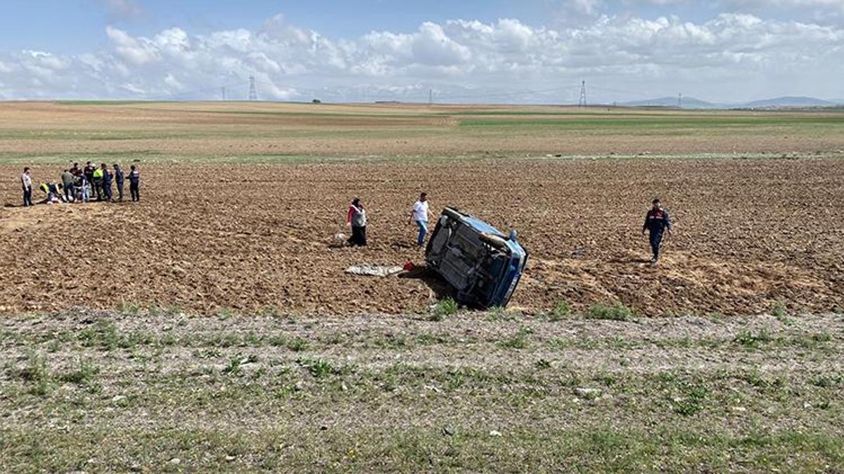 Niğde’de otomobil takla attı: 1 ölü 3 yaralı